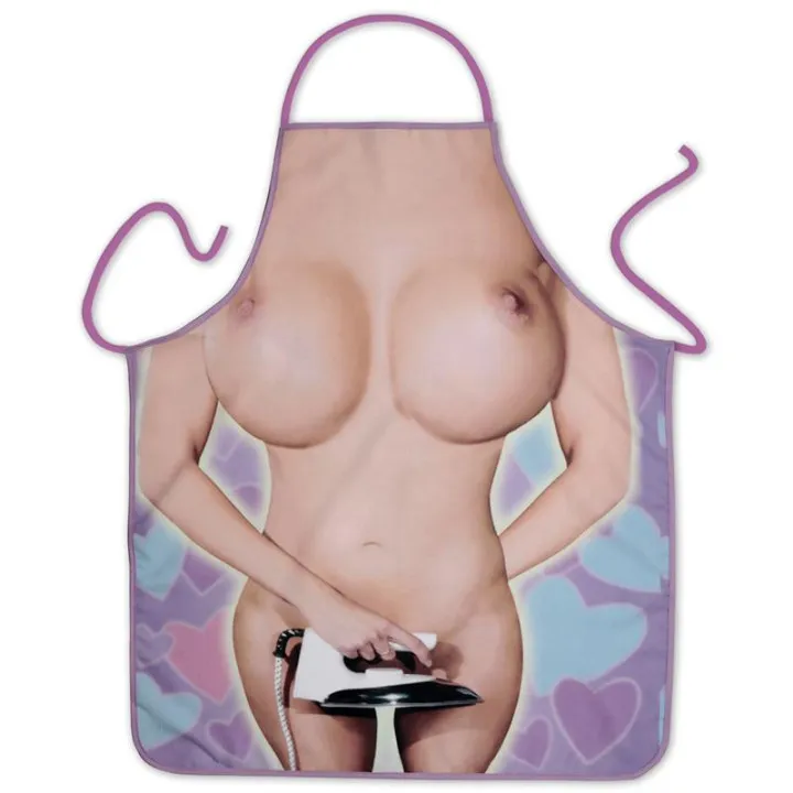Delantal Sexy Plancha de Diverty Sex