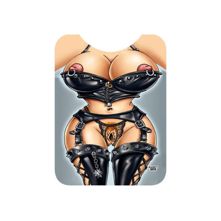 Babero Sado de Diverty Sex | VibraZon