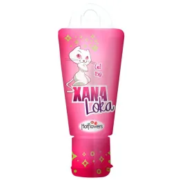 Xana Loka Gel Efecto Calor Frío y Vibración 15 gr de Hot Flowers