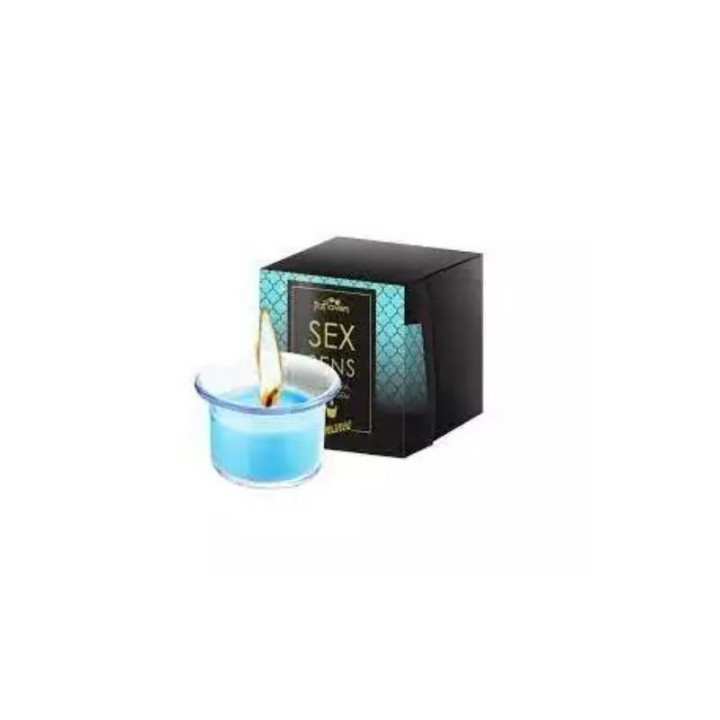 Vela de Masaje Perfumada Romance de Hot Flowers | VibraZon