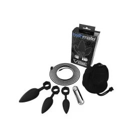 Set de 4 Plugs Entrenamiento Anal con Vibración de Bathmate