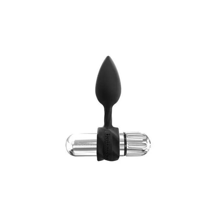 Set de 4 Plugs Entrenamiento Anal con Vibración de Bathmate