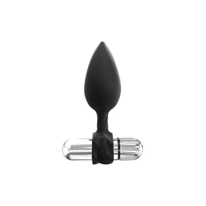 Set de 4 Plugs Entrenamiento Anal con Vibración de Bathmate