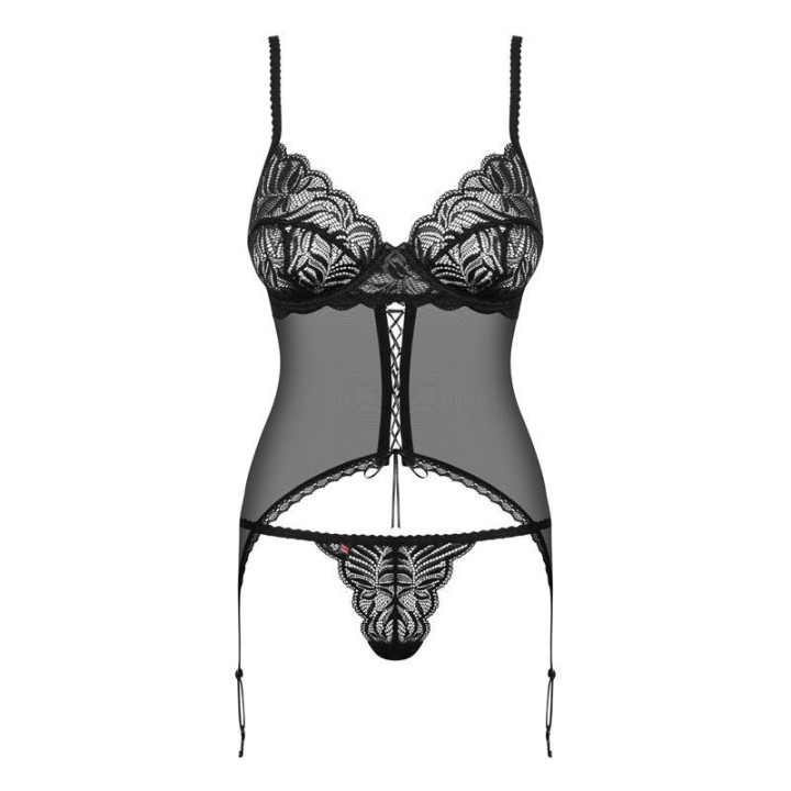 Set con Liguero Contica Talla L/XL de Obsessive | VibraZon
