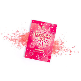 Caramelos Explosivos Sexo Oral Popping Candies Unidad Sabor Fresa de Secret Play | VibraZon