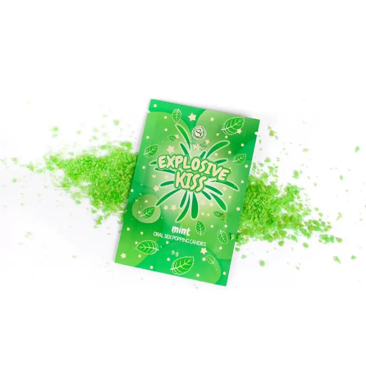 Caramelos Explosivos Sexo Oral Popping Candies Unidad Sabor Menta de Secret Play