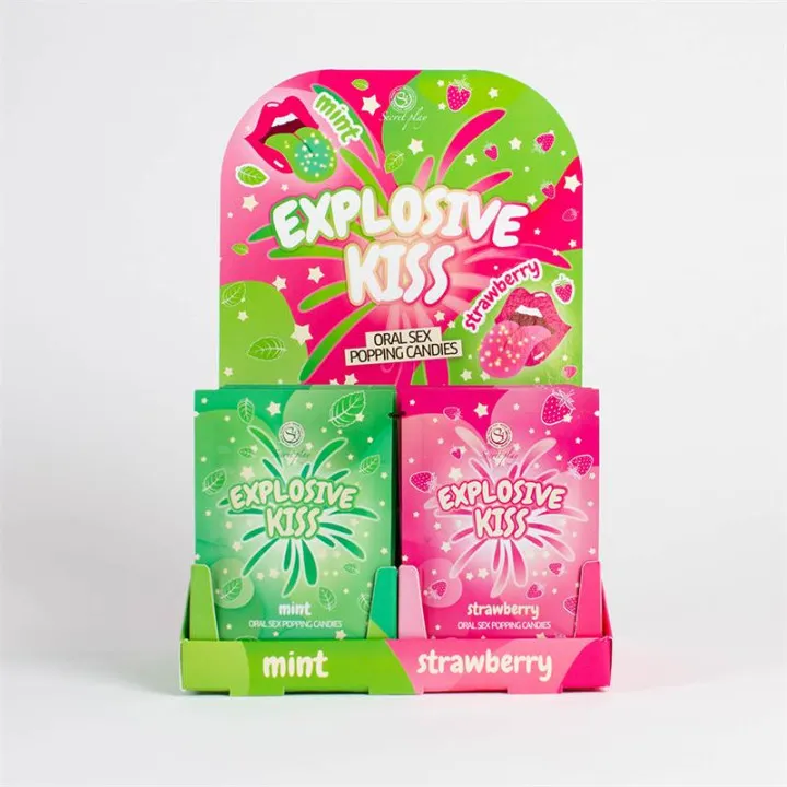 Caramelos Explosivos Sexo Oral Popping Candies Display 48 Unidades de Secret Play