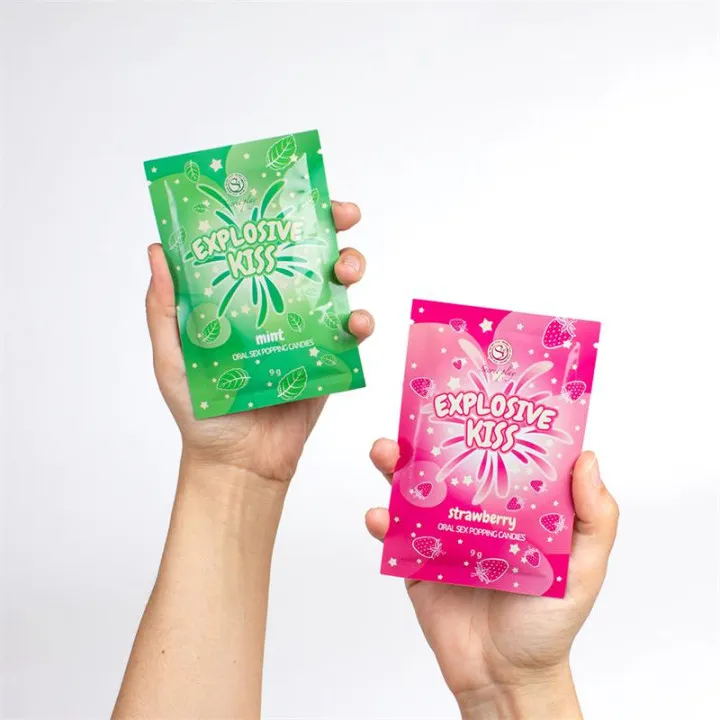 Caramelos Explosivos Sexo Oral Popping Candies Display 48 Unidades de Secret Play