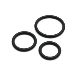 Set 3 Anillos para Pene Silicona de Bondage Play | VibraZon