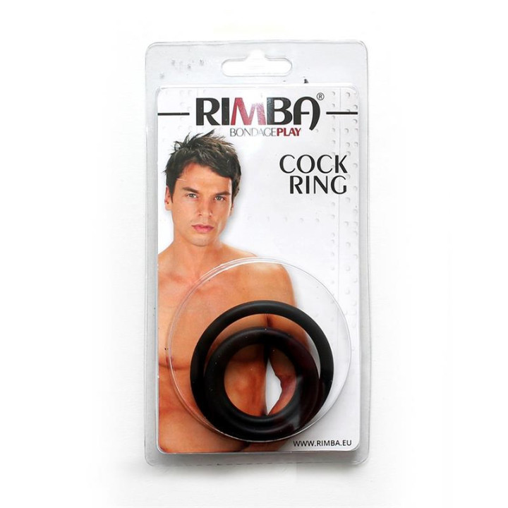 Set 3 Anillos para Pene Silicona de Bondage Play | VibraZon