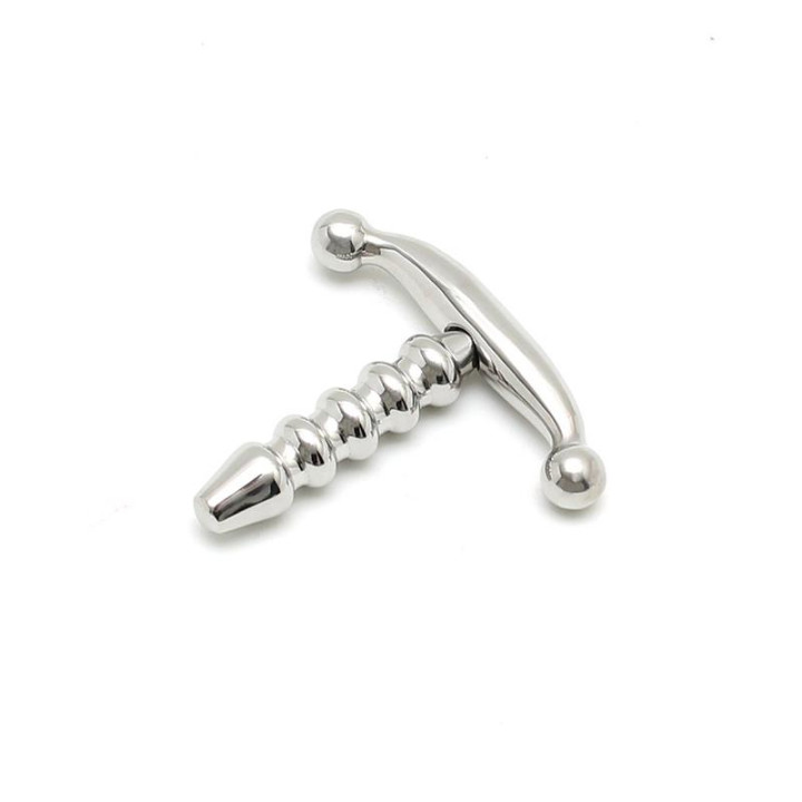 Plug Uretral en Espiral de Bondage Play | VibraZon
