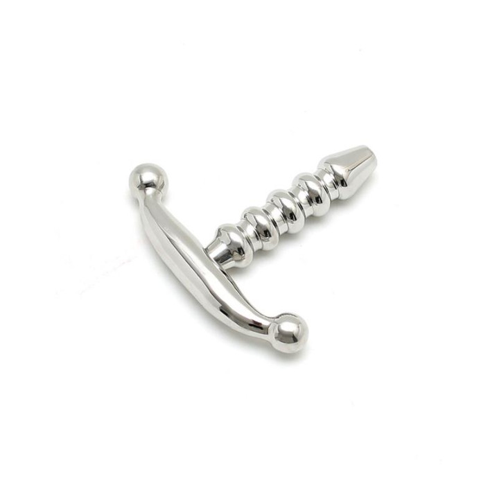 Plug Uretral en Espiral de Bondage Play | VibraZon