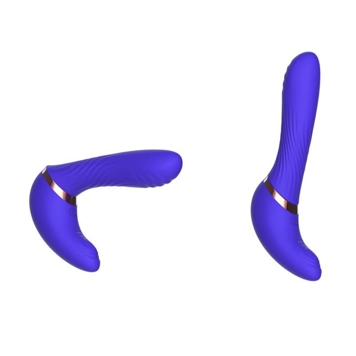 Rayden Vibrador con Pulsación y Bolas Internas Desmontable Dos Posiciones de Action | VibraZon