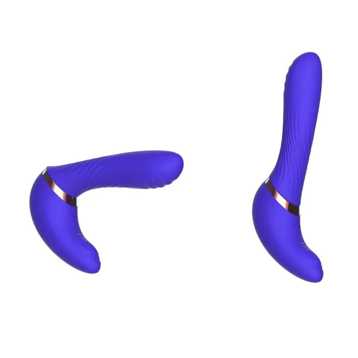 Rayden Vibrador con Pulsación y Bolas Internas Desmontable Dos Posiciones de Action