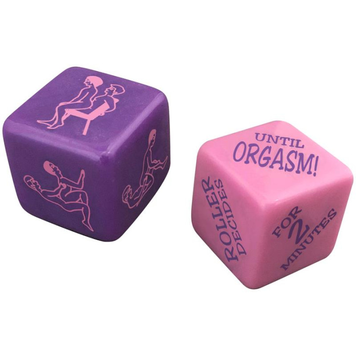 Dados Unisex Any Couple Sex! de Kheper Games | VibraZon