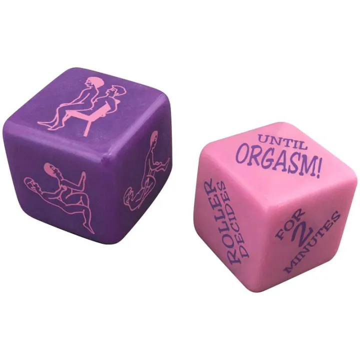 Dados Unisex Any Couple Sex! de Kheper Games