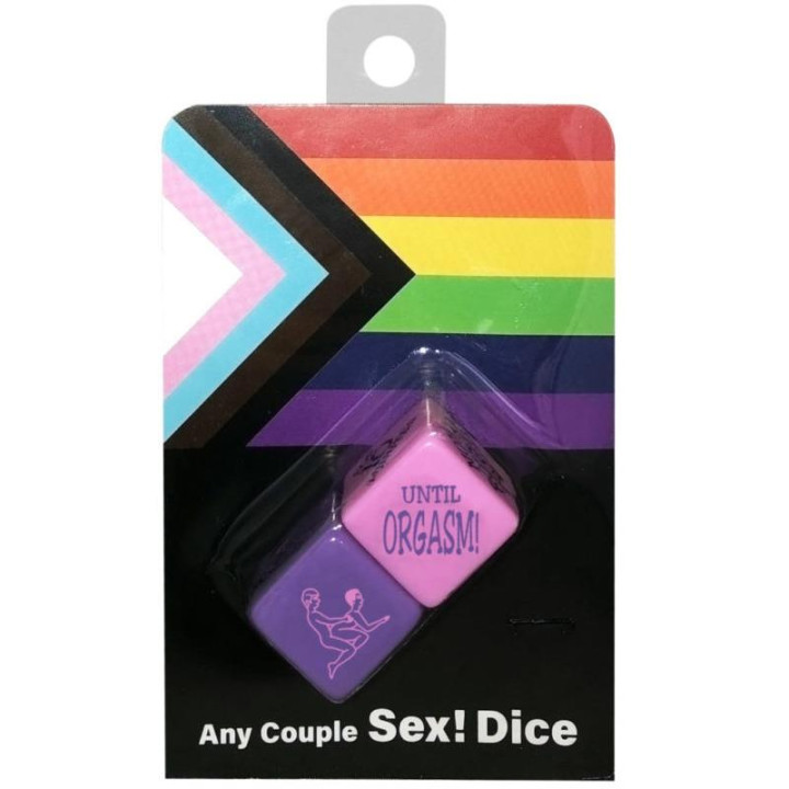 Dados Unisex Any Couple Sex! de Kheper Games | VibraZon