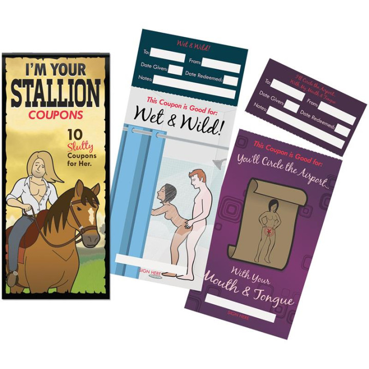 10 Cupones para Ella Im Your Stallion de Kheper Games | VibraZon