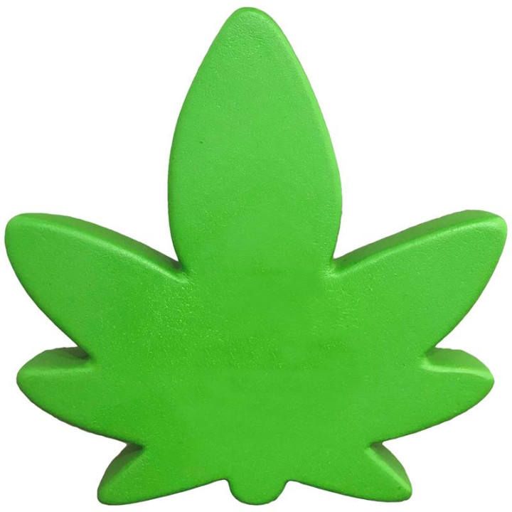 Pot Leaf Squishy de Kheper Games | VibraZon