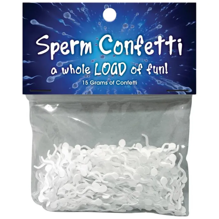 Confeti con Forma de Espermatozoides 15 gr de Kheper Games