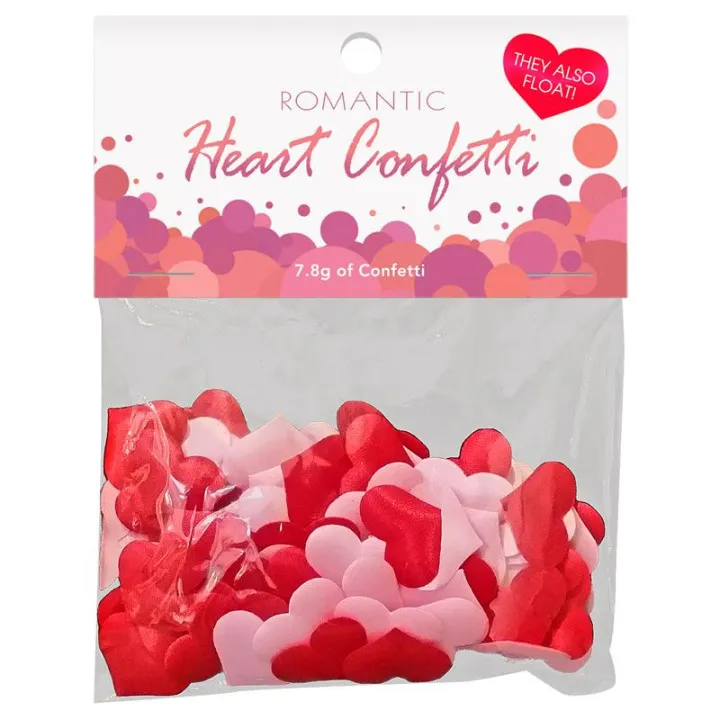 Confeti Forma de Corazón 7.8 gr de Kheper Games
