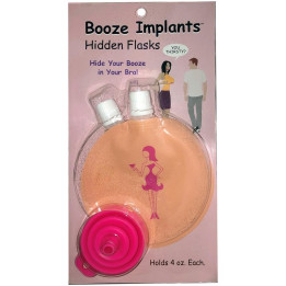 2 Botellas Booze Implants de Kheper Games | VibraZon