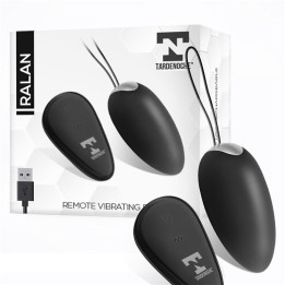 Ralan Huevo Vibrador con Control Remoto USB Magnético de Tardenoche | VibraZon