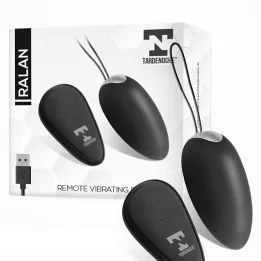 Ralan Huevo Vibrador con Control Remoto USB Magnético de Tardenoche