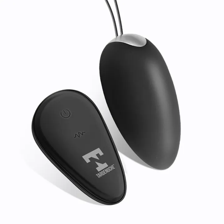Ralan Huevo Vibrador con Control Remoto USB Magnético de Tardenoche