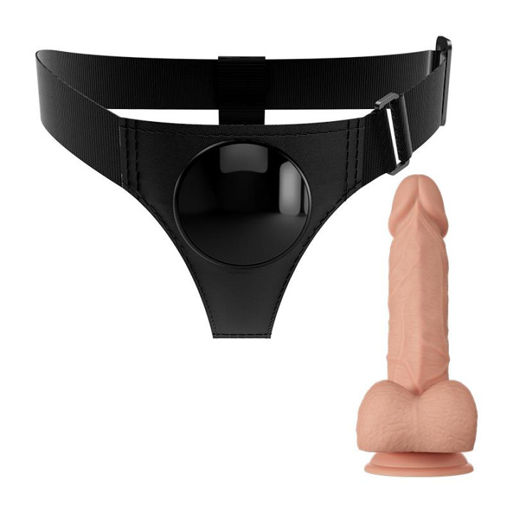 Jerry Arnés con Dildo 7.6 de Prettylove | VibraZon