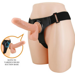 Tom Arnés con Dildo 7.4 de Prettylove | VibraZon