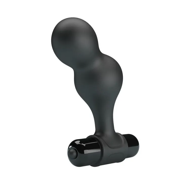 Plug Anal con Vibración de Mr Play