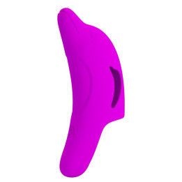 Delphini Estimulador de Dedo con Vibración de Prettylove | VibraZon