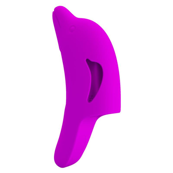 Delphini Estimulador de Dedo con Vibración de Prettylove | VibraZon