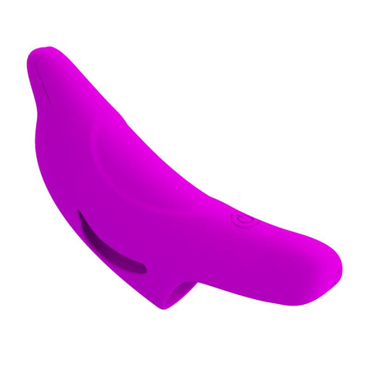 Delphini Estimulador de Dedo con Vibración de Prettylove | VibraZon