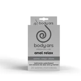 Monodosis Gel Relajante Anal Base Agua 20 x 4 ml de Body Ars