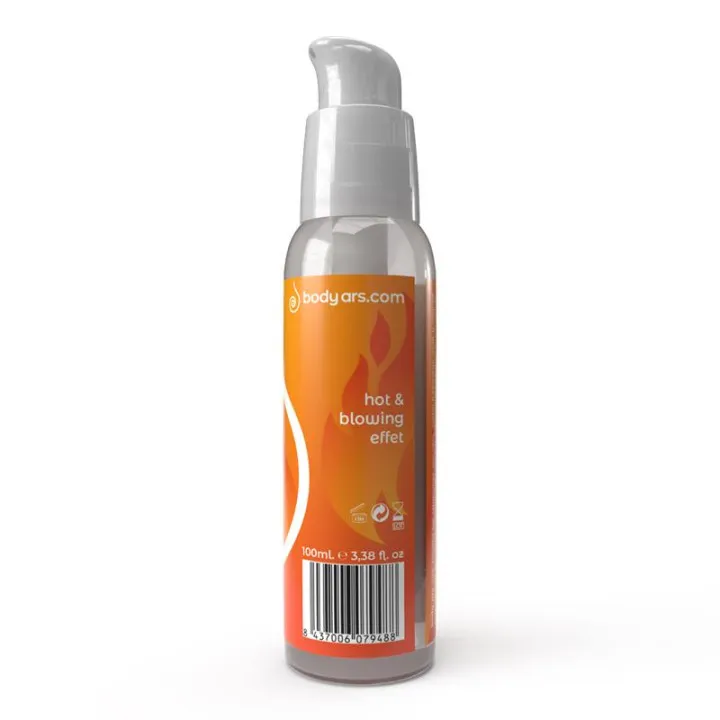 Dosificador Serum Base Agua Gel Efecto Calor 100 ml de Body Ars