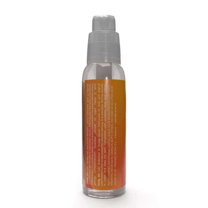 Dosificador Serum Base Agua Gel Efecto Calor 100 ml de Body Ars | VibraZon