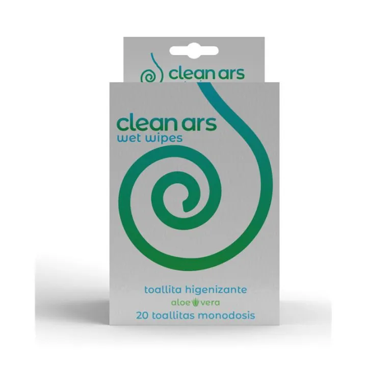 Toallitas Higiénicas AloeVera 20 x 4ml de Body Ars