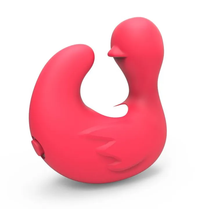 Swamson Dedal Patito Estimulador USB Silcona Rose de Festival