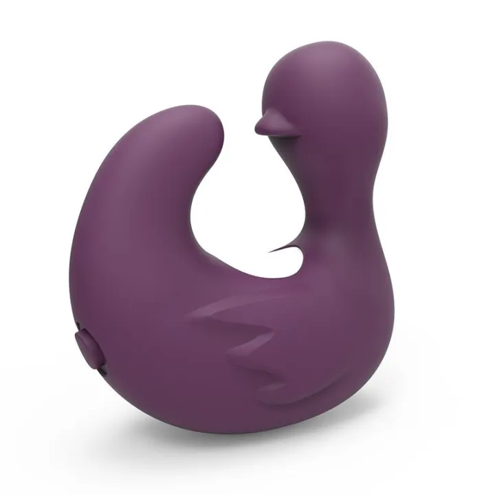 Swamson Dedal Patito Estimulador USB Silicona Violet de Festival