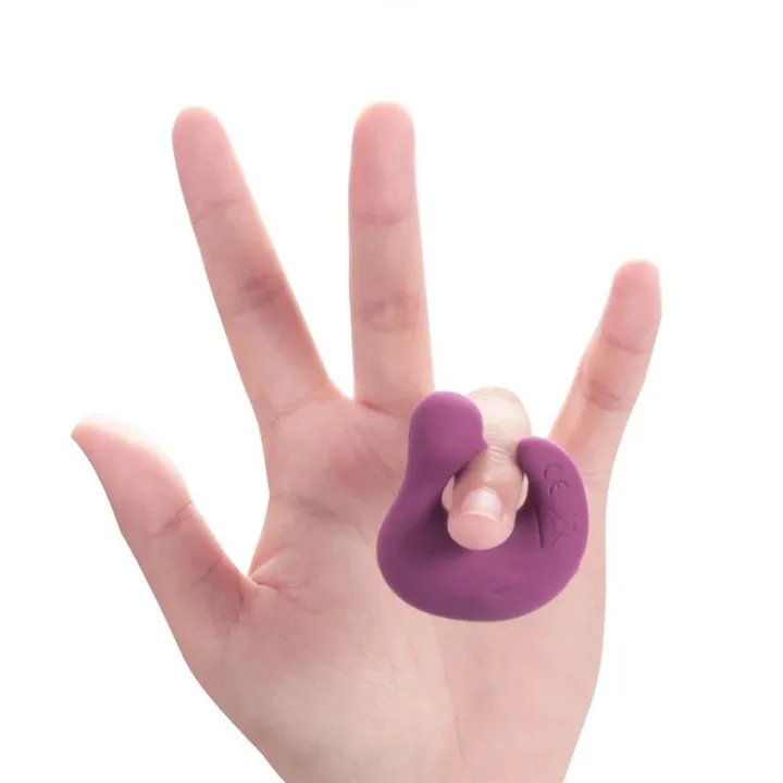 Swamson Dedal Patito Estimulador USB Silicona Violet de Festival