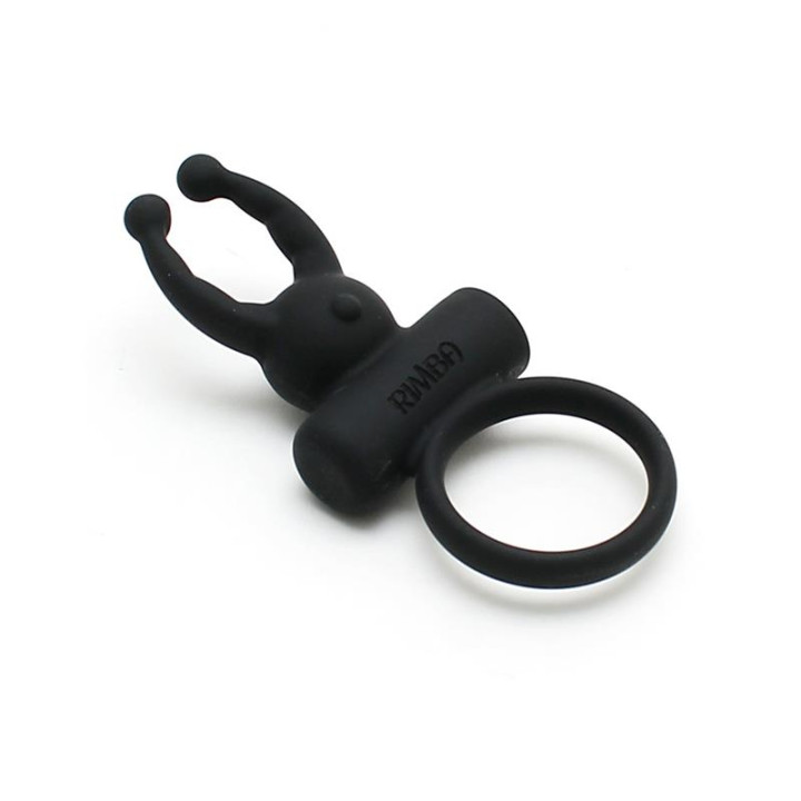 Anillo para el Pene Rome Negro de Rimba Toys | VibraZon