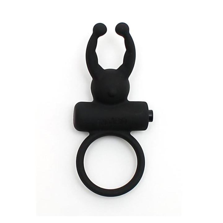 Anillo para el Pene Rome Negro de Rimba Toys | VibraZon