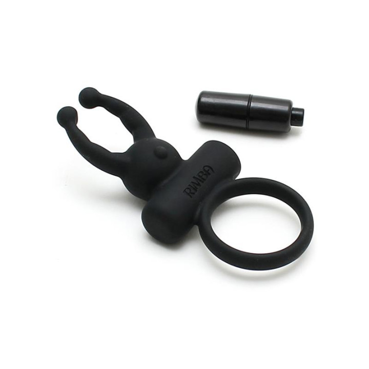 Anillo para el Pene Rome Negro de Rimba Toys | VibraZon