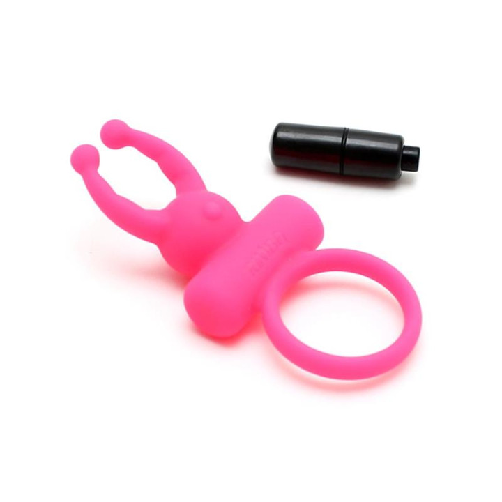 Anillo para el Pene Rome Rosa de Rimba Toys | VibraZon