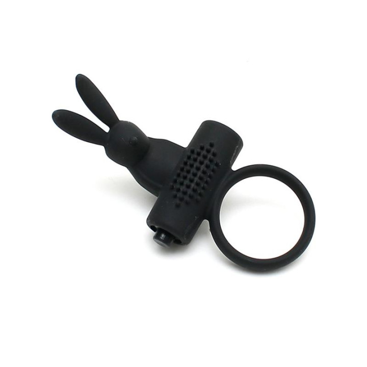 Anillo para el Pene Vienna Negro de Rimba Toys | VibraZon