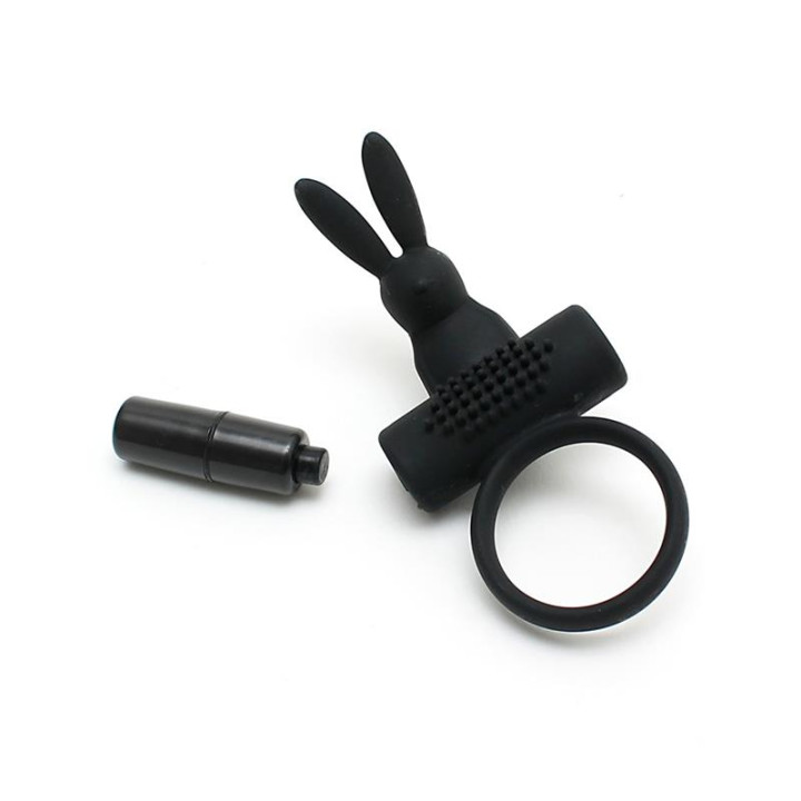 Anillo para el Pene Vienna Negro de Rimba Toys | VibraZon