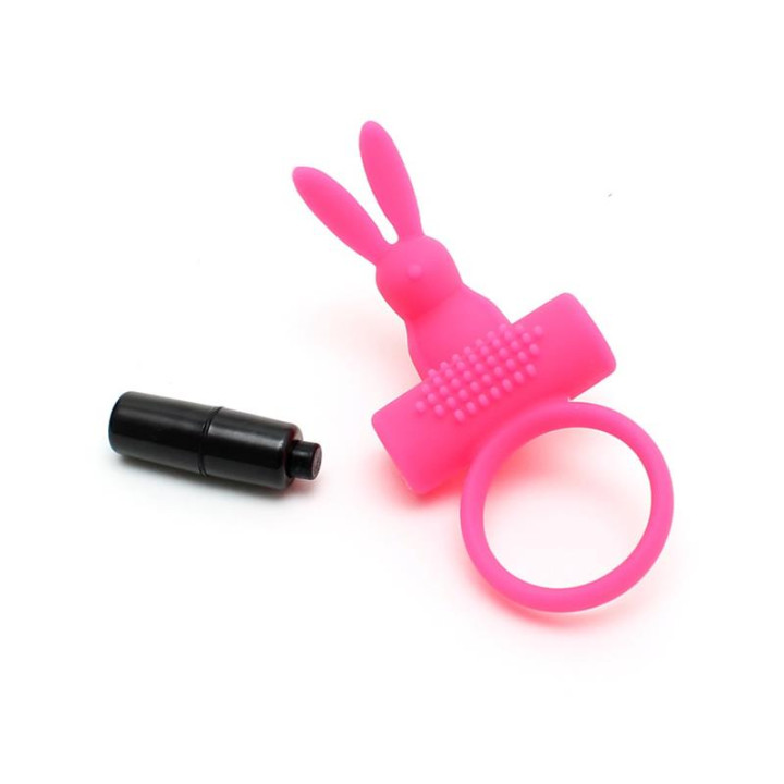 Anillo para el Pene Vienna Rosa de Rimba Toys | VibraZon