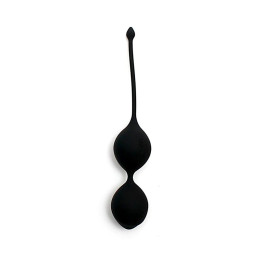 Bolas Kegel Brussels Negro de Rimba Toys | VibraZon